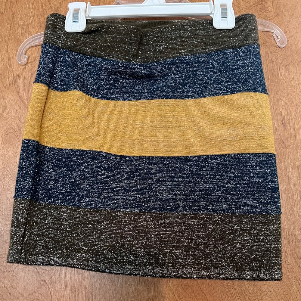 Glitter Bodice Mini Skirt. Size M